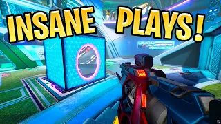 The Most *INSANE* Portal Plays Ever! Splitgate BEST HIGHLIGHTS and FUNNY MOMENTS | Highlights #8