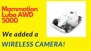 Luba AWD 5000 Onboard Camera!