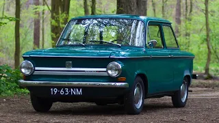 NSU Prinz 4L - Small but Brave · Hubcap