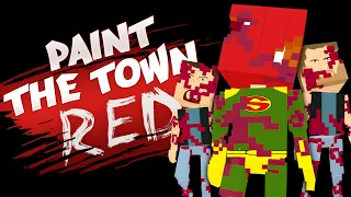 This Zombie Apocalypse Looks Familiar...  - Paint the Town Red