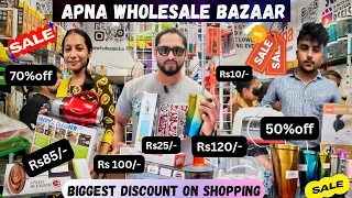 Crawford Market Se Bhi Sasti Shop | Starting Rs 10/-Only | Apna Wholesale Bazaar | Shopping Vlog