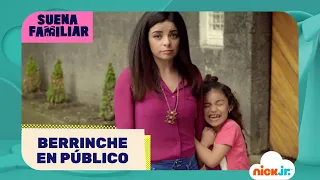 Berrinche en público | Suena Familiar | Nick Jr. en Español