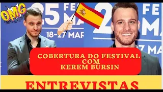 Kerem Bürsin em saia justa na Espanha 😱