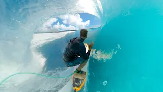 Surfing Perfect Empty Mentawai Waves with Dylan Lightfoot