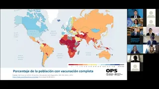 Plataforma regional para impulsar la fabricación de vacunas COVID-19 en las Américas