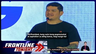VP Duterte: Brotherly love ang hugot ni Mayor Baste sa hamon kay PBBM na mag-resign