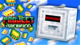 Minecraft Project Sacrifice | INDUSTRIAL CIRCUITS & DRACONIUM INGOTS! #13 [Modded Questing Skyblock]