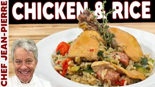 Quick Chicken and Rice Family Dinner | Chef Jean-Pierre