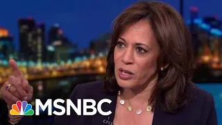 Kamala Harris: Trump Throws Flames To Distract From Disastrous Policies | Rachel Maddow | MSNBC