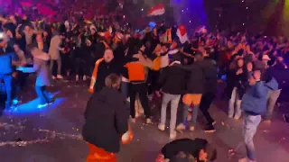 Nederland - Argentinië 2-2 Huis van Oranje