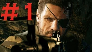 Metal Gear Solid 5: The Phantom Pain Gameplay - Free roam - #1