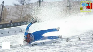 Ski jumper Daniel Andre Tande fall | Ski jumper Daniel Andre Tande crash | Planica Slovenia