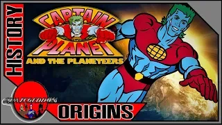 Captain Planet  History and Origins