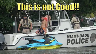 This Doesn't Go as Expected!! | Miami Boat Ramps | 79th Street