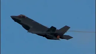 Ostrava NATO Days 2023 USAF F-35 Demo Team Kristin "BEO" Wolfe Training FHD