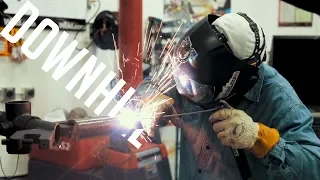 How to Weld Pipe - 6010 5G Downhill Root Pass