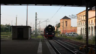 Städteschnellzug Karl-Marx-Stadt (Chemnitz) - Potsdam mit BR 01 0509-8 & 155 045-9 am 21.08.2021