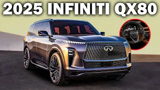 2025 Infiniti QX80 First Look