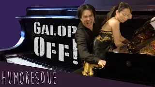 Galop Off! Hyung-ki Joo and Yu Horiuchi Galloping to Ganz's Galop, "Qui Vive!"