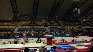 TEMMAMI Chama (ALG) - 2018 Artistic Worlds, Doha (QAT) - Qualifications Vault 1