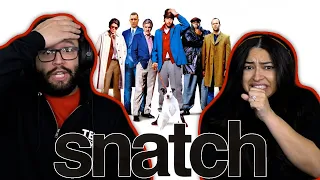 Snatch (2000) First Time Watching! Movie Reaction!