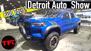 These Are ALL The Best ( And Worst ) New Cars And Trucks of The 2022 Detroit Auto Show!