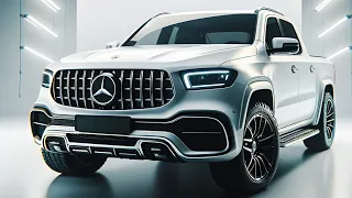 2025 Mercedes X-Class Pickup: Unveiling the Future of Luxury Trucks!