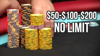 Playing $50-$100-$200 in LA | Poker Vlog #115