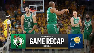 2024 NBA Playoffs: Celtics RACE BACK to take COMMANDING 3-0 lead over Pacers | CBS Sports