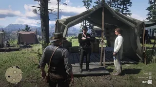 Jamie Gillis Leaves Chelonians And Joins The Van Der Linde Gang | Red Dead Redemption 2