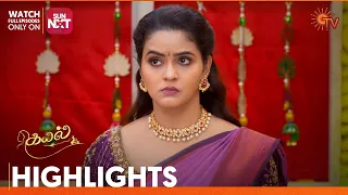 Kayal - Highlights | 17 August 2023 | Sun TV | Tamil Serial