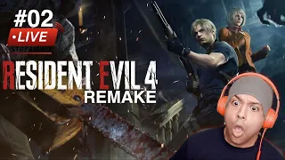 THIS GAME IS GETTING CRAZY!! [RESIDENT EVIL 4 REMAKE] [LIVE] [02]