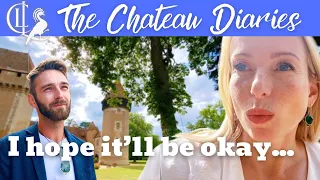 Exciting NEW CHANNEL Announcement + Emergency at our Neighbours’ Chateau!!