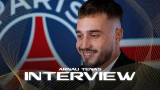 🗣️🎙️ 𝐈𝐍𝐓𝐄𝐑𝐕𝐈𝐄𝐖 - Arnau Tenas ! 🔴🔵 #WelcomeTenas