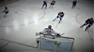 Zibanejad To Kreider To The Back Of The Net