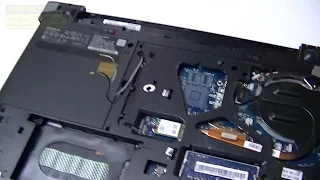 DIY - broken bottom cover and palmrest on LENOVO G50 Z50, replacement, disassembly