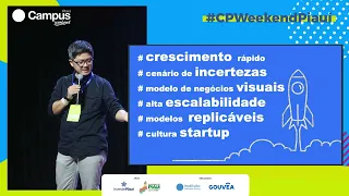 Como Contar sua startup no mercado gamer em 2 dias - Palco: What's Next #CPWeekendPiauí