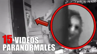 Ces vidéos PARANORMALES sont déconseillées aux âmes SENSIBLES (Thread Horreur)