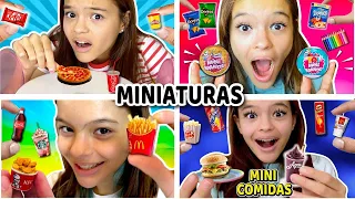 OS MELHORES DE TUDO MINIATURA POR UM DIA!! Série Completa!!