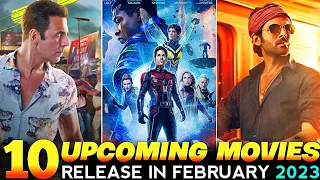 10 Upcoming Movies in February 2023|| Top 10 Upcoming Movies South Bollywood & Hollywood In Feb 2023
