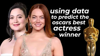 using data to predict the Oscar best actress winner