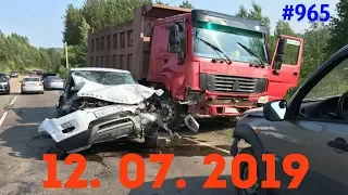 ☭★Подборка Аварий и ДТП/Russia Car Crash Compilation/#965/July 2019/#дтп#авария