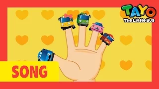 Tayo song Finger Family l Nursery Rhymes l Tayo the Little Bus