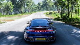 Forza Horizon 5 Porsche 911 992 Carrera S - FH5 Gameplay