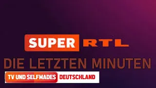 Letzten Minuten auf Super RTL (Goodbye Super RTL) (15.08.2023) | HD