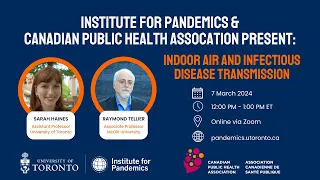 WEBINAR  |  Indoor Air and Infectious Disease Transmission