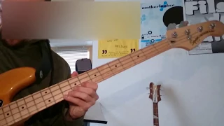 Come, sweet death (End of Evangelion) - Bass Cover