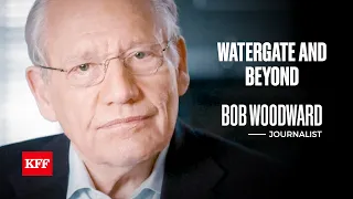 Bob Woodward Interview: The Power of Persistence in Journalism