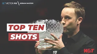 Top 10 Shots | 2023 BetVictor German Masters