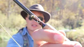 FLY FISHING THE DRIFTLESS REGION: YOU ONLY NEED ONE FLY!! (South Bear Creek, Decorah, Iowa)